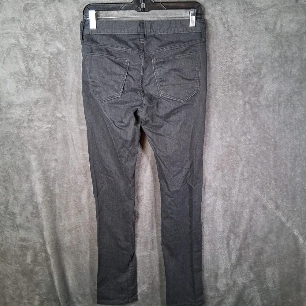 Banana Republic Travel Jeans Mens 28x32 Slim Fit Gray Stretchable Casual
